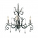 Люстра Elstead Interior, Арт. AML3-BLK-SILVER Люстра Elstead Interior, Арт. AML3-BLK-SILVER