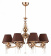 Подвесная люстра Maytoni Chester RC0100-PL-08-R Подвесная люстра Maytoni Chester RC0100-PL-08-R
