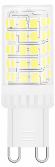 Лампа светодиодная Gauss SMD G9 5.5Вт 6500K 107009306