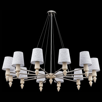 Подвесная люстра Maytoni Marseille MOD039PL-12N