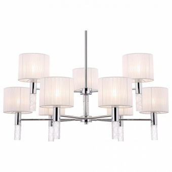 Люстра на штанге Maytoni Honour MOD045PL-09CH