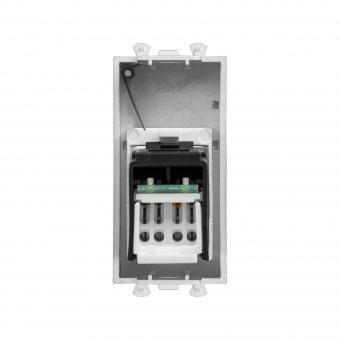 DKC Avanti Закаленная сталь Компьютерная розетка RJ-45  категория 6 1 модуль