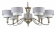 Подвесная люстра Maytoni Lillian H311-07-G Подвесная люстра Maytoni Lillian H311-07-G