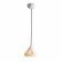 Подвесной светильник Original BTC Hatton 1 Pendant, Black Braided Cable, FP547N
