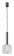 Подвесной светильник Maytoni Rock Me MOD027PL-01CH Подвесной светильник Maytoni Rock Me MOD027PL-01CH
