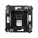 DKC Avanti Черный квадрат Компьютерная розетка RJ-45 один категория 6 DKC Avanti Черный квадрат Компьютерная розетка RJ-45 один категория 6