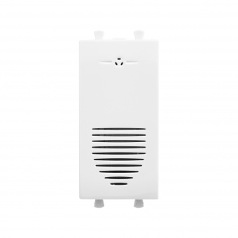 DKC Avanti Белое облако Звонок 220V 1 модуль