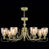 Подвесная люстра Maytoni Sabina RC145-PL-07-MG Подвесная люстра Maytoni Sabina RC145-PL-07-MG