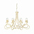 Люстра Elstead Interior, Арт. OV8-IVORY-GOLD