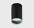 Светильник потолочный влагозащищённый ITALLINE DANNY PL IP black