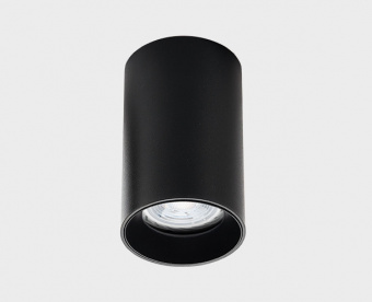 Светильник потолочный ITALLINE DANNY PL black