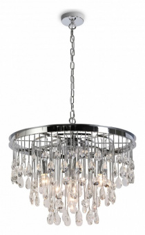 Подвесная люстра Maytoni Linn MOD091PL-05CH