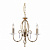 Люстра Elstead Interior, Арт. AG3-AGED-BRASS