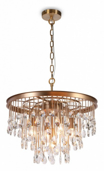 Подвесная люстра Maytoni Linn MOD091PL-05G
