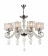 Подвесная люстра Maytoni Bubble Dreams MOD603-08-N Подвесная люстра Maytoni Bubble Dreams MOD603-08-N