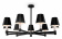 Люстра на штанге Maytoni Tet-a-tet MOD104PL-09B Люстра на штанге Maytoni Tet-a-tet MOD104PL-09B