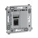 DKC Avanti Закаленная сталь Компьютерная розетка RJ-45 один категория 6 DKC Avanti Закаленная сталь Компьютерная розетка RJ-45 один категория 6