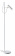 Торшер Maytoni Bansky MOD129FL-01W Торшер Maytoni Bansky MOD129FL-01W