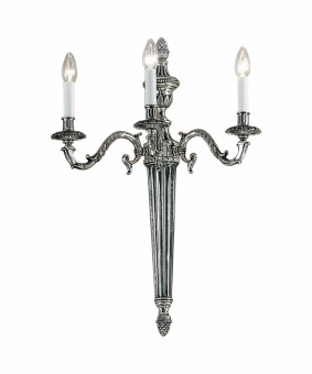 Светильник настенный Античное серебро Christopher Hyde DIRECTOIRE WALL LIGHT