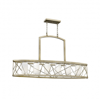 Люстра Hinkley Lighting, Арт. HK-NEST6-ISLE-SL
