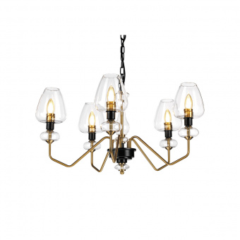 Люстра  Elstead Lighting , Арт. DL-ARMAND5-AB