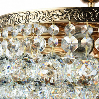 Люстра на штанге Maytoni Gala DIA783-CL38-6-G