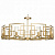 Подвесная люстра Maytoni Bowi H009PL-08G