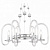 Подвесная люстра Maytoni Taro MOD026PL-06CH