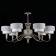 Подвесная люстра Maytoni Lillian H311-07-G Подвесная люстра Maytoni Lillian H311-07-G
