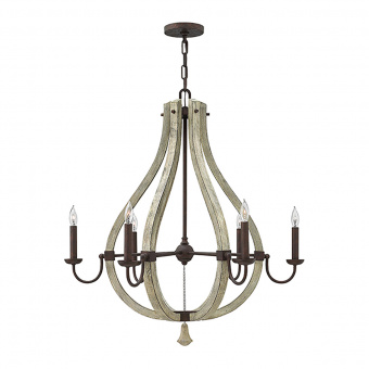 Люстра Hinkely Lighting, Арт. HK-MIDDLEFIELD6