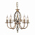 Люстра Elstead Interior, Арт. ART5-AGD-BRASS