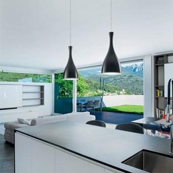 Подвесные светильники Ideal Lux OLIMPIA SP1 BIANCO