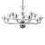 Люстры Ideal Lux CASANOVA SP16 TRASPARENTE