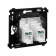 DKC Avanti Белое облако Розетка RJ-45 5e двойная