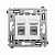 DKC Avanti Белое облако Компьютерная розетка RJ-45 двойная  категория 6 экранированная