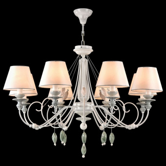 Подвесная люстра Maytoni Adelia ARM540-08-W