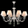 Подвесная люстра Maytoni Adelia ARM540-08-W Подвесная люстра Maytoni Adelia ARM540-08-W
