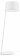 Торшер Maytoni Bergamo MOD613FL-01W Торшер Maytoni Bergamo MOD613FL-01W