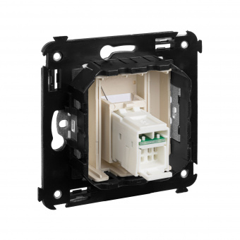 DKC Avanti Ванильная дымка Компьютерная розетка RJ-45 один  категория  6А
