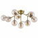 Потолочная люстра Maytoni Dallas MOD545PL-12G Потолочная люстра Maytoni Dallas MOD545PL-12G