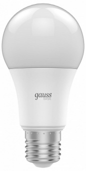Лампа светодиодная Gauss Basic E27 13.5Вт 4100K 1023224