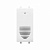 DKC Avanti Белое облако Звонок 220V 1 модуль