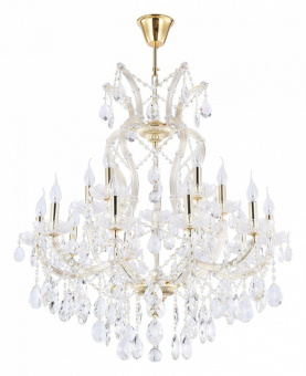 Подвесная люстра Maytoni Doris DIA881-PL-15-G