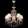 Подвесная люстра Maytoni Triumph ARM288-05-G