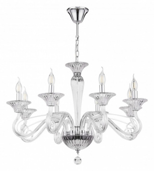 Подвесная люстра Maytoni Acqua DIA010PL-08TR