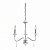 Люстра Elstead Interior, Арт. FP3-POL-NICKEL