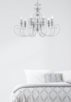 Подвесная люстра Maytoni Karina ARM631-PL-08-W