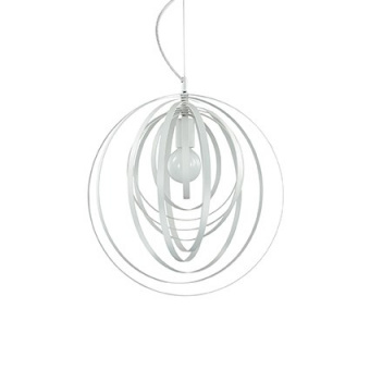 Подвесные светильники Ideal Lux DISCO SP1 BIANCO