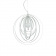 Подвесные светильники Ideal Lux DISCO SP1 BIANCO Подвесные светильники Ideal Lux DISCO SP1 BIANCO