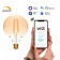 Лампа светодиодная с управлением через Wi-Fi Gauss Smart Home E27 7Вт 2500K 1320112 Лампа светодиодная с управлением через Wi-Fi Gauss Smart Home E27 7Вт 2500K 1320112